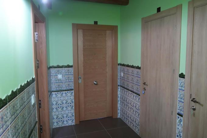 Apartamentos Turisticos Empecinado Roa Esterno foto