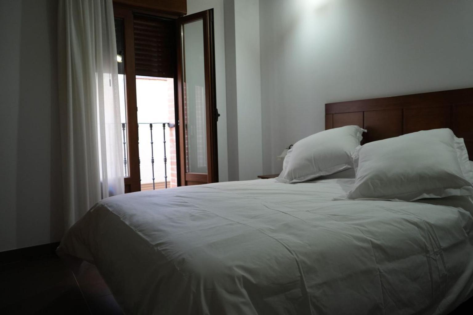 Apartamentos Turisticos Empecinado Roa Esterno foto